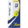 Bridgestone TOUR B JGR Golf Balls 2023 Model 12 Pack Yellow