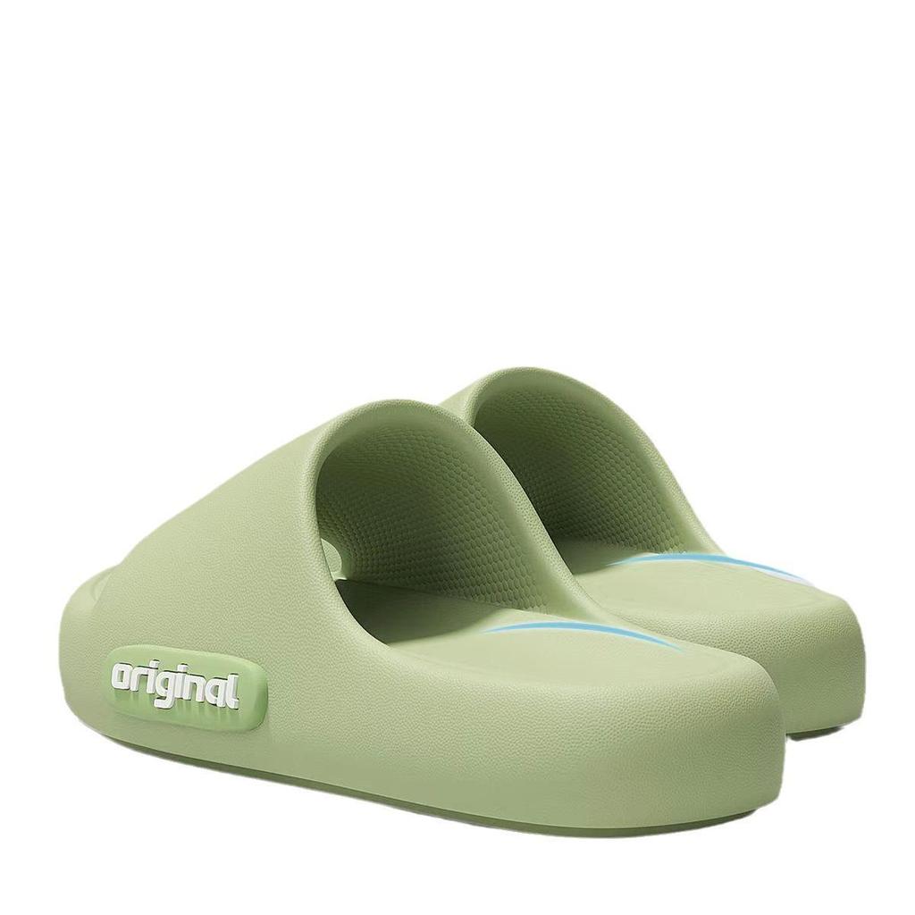 Women's and Men's Summer Non-Slip EVA Slippers: Thick-Soled, Quiet, Indoor Comfort