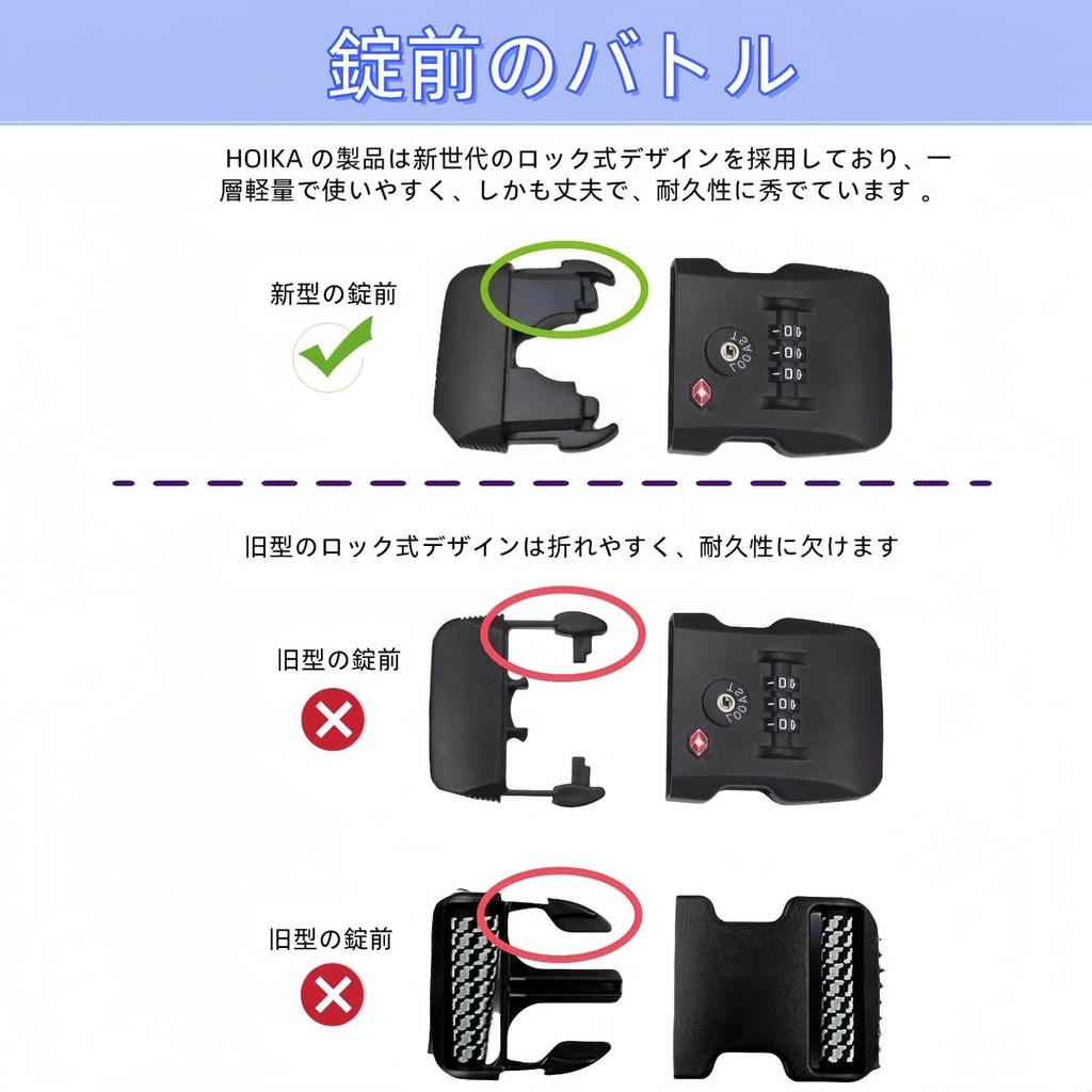 High-quality, convenient travel accessory: TSA-locked suitcase strap - marker for your suitcase at the airport, anti-theft, and baggage burst preventi