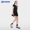 FILA FUSION Women's Short Sleeve Knit T-Shirt