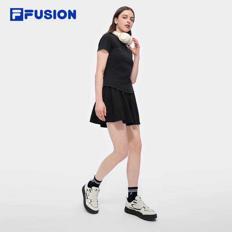 FILA FUSION Women's Short Sleeve Knit T-Shirt