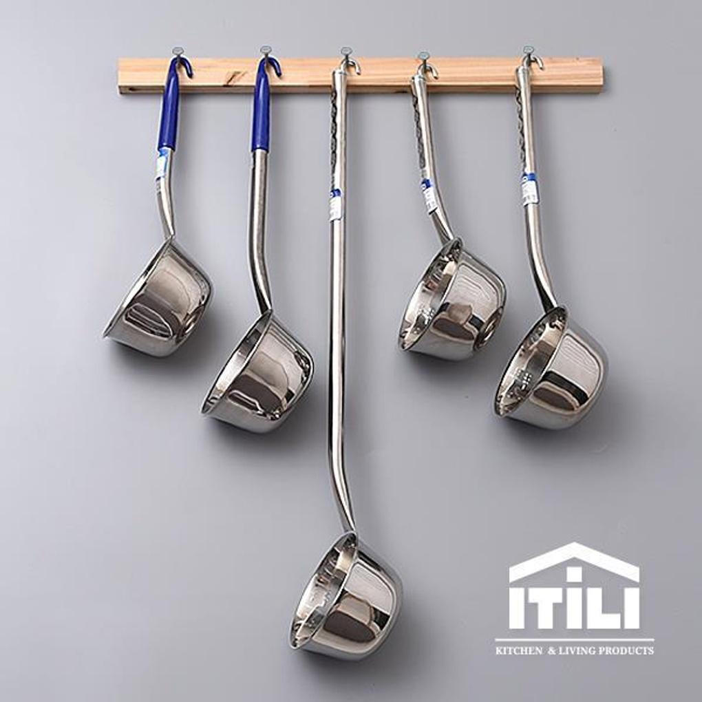 Idili Gold Tongshakgu Mini Griff Soso 200ml/Kommerzielle Schöpfkelle