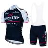 Tuta da Ciclismo Quick Step Team Edition Manica Corta Estate Mountain Bike Ciclismo su Strada Maglia Tour De France