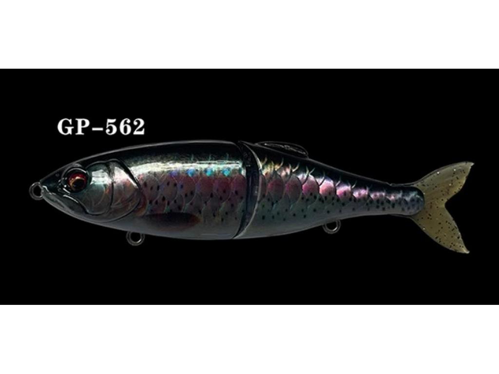 GUIDEPOST Trout & Bass Lure 4.5g/32g - Small/Large Competition Black Pit