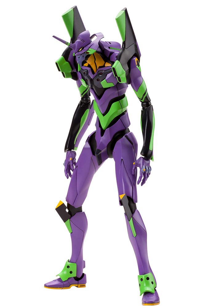 

Реконструкция Evangelion Universal Humanoid Battle Weapon Android Evangelion, пластиковая модель масштаба 190 мм, примерно Unit-01. 1/400 фиолетовый