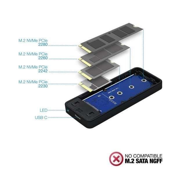 Protection Disque Dur - TooQ - TQE-2280B - SSD M.2 - Garantie 2 Ans - Livraison Rapide En France