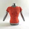 PVC Inflatable Female Mannequin Torso for Clothing Display