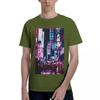 Tokyo Japan 100 Cotton Casual Breathable Confortable Manga Funny Ugus TShirts Clothes Men