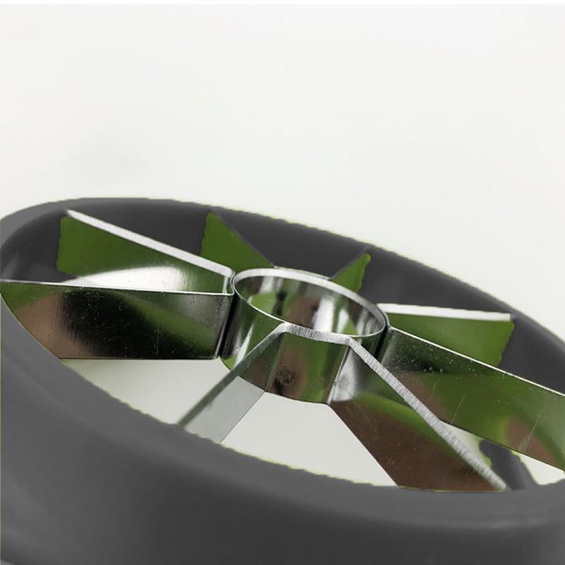 Edelstahl Apfelausstecher Apfelentkerner Werkzeug 15cm für Äpfel Birnen Kartoffeln Küchenhelfer