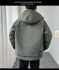 2025 Men's Hooded Camouflage Down Jacket - Trendy, High-End Winter Workwear