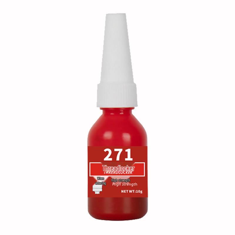 10g 10ml Small Bottle Screw Glue - 243 Threadlocker Anti-Loosening Anaerobic Adhesive (263/277/290/680)