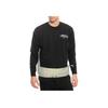 Puma X Attempt Printed Patchwork Casual Crew Neck Sweatshirt Men Tops Black 598273-01