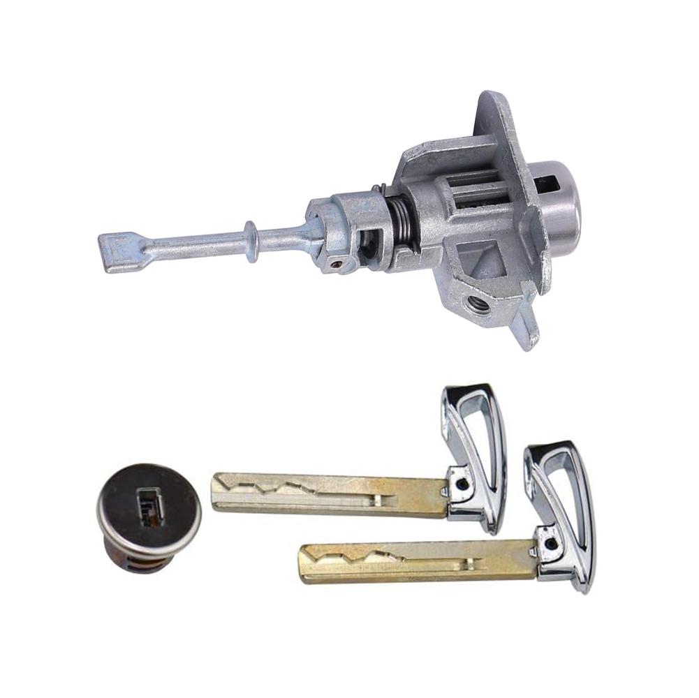 Door Lock Cylinder 2 Keys & Rotor-Glove Box Set For Santa Fe 2013-2019