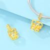 New 925 Silver Crown Charms Pendant For Women Fit Bracelet DIY Birthday Party Jewelry Gifts