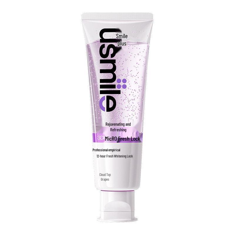 

usmile Teeth Whitening & Fresh Breath Toothpaste – Stain Remover & Freshener, Genuine Product