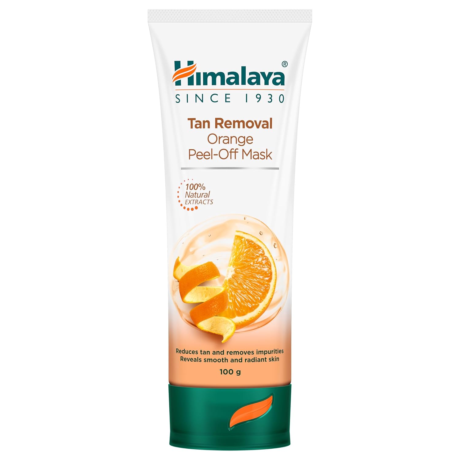 

Himalaya Herbals Маска-пленка для удаления загара с апельсином, 100 г 100 GM