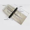 Adjustable Slope Gauge Stainless Steel Angle Gauge Woodworking Angle Ruler Newly Upgraded Woodworking Tool