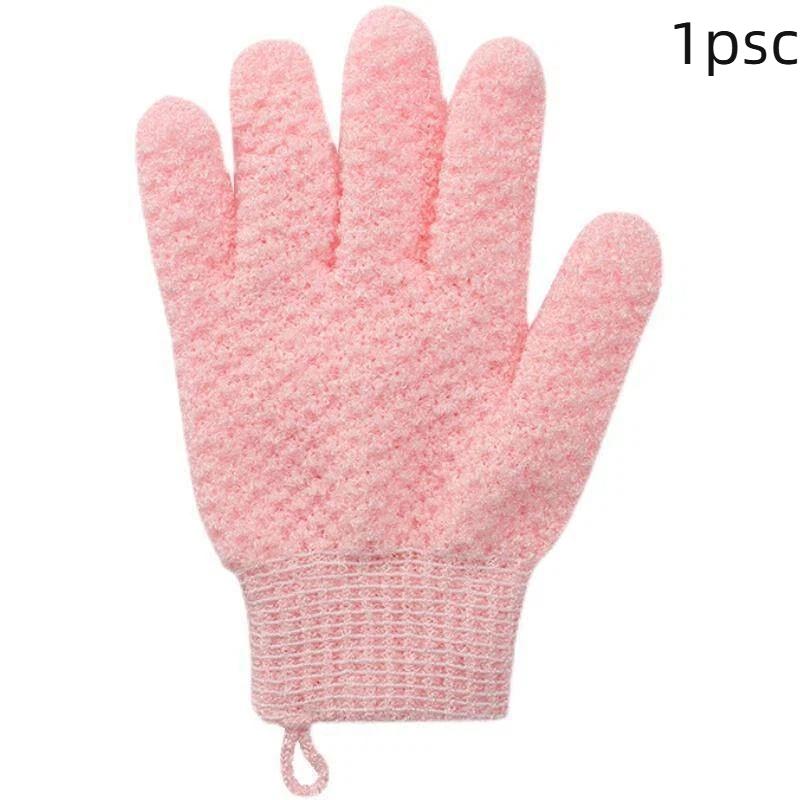 Exfoliating Bath Gloves Soft Massage Shower Gloves For Deep Cleansing & Dead Skin Removal