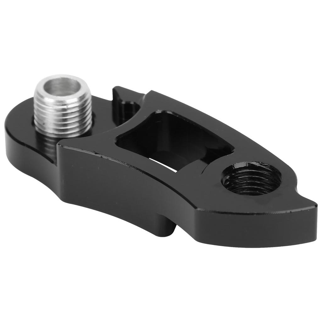 Mountain Bike Rear Derailleur Hanger Bicycle Aluminum Alloy Tail Hook Extender AccessoryBlack