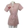 Sexy Lingerie Cosplay Pure Desire Nurse Uniform Robe Set Sweet Seduction Passion Pajamas