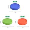 Multicolor Plastic Lid With Gasket For Food Storage And Organization Suitable For Home Use