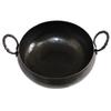 Hand-Beaten Iron Stew Pot