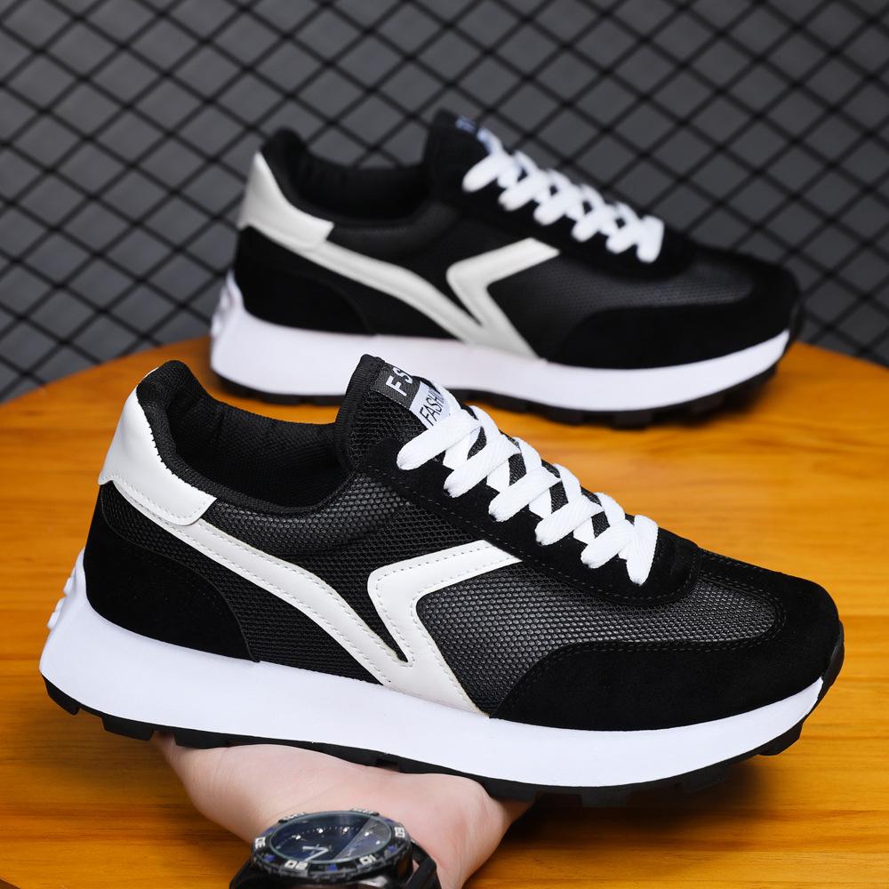Trendy Shoes Couple Dad Shoes Breathable Summer Color Matching Trendy Casual Shoes Trendy Low Top Sneaker