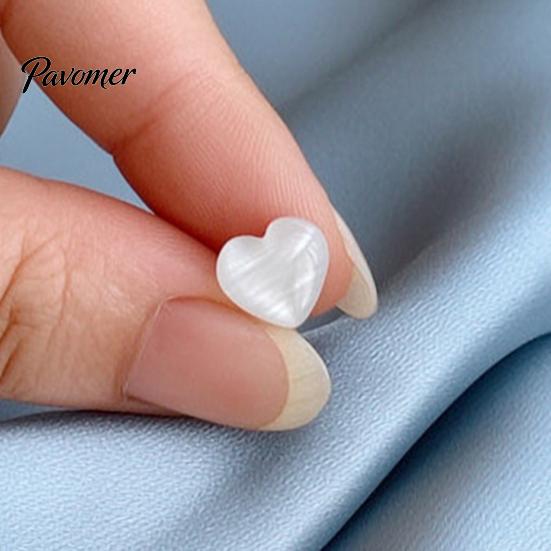 Anti Exposure Neckline Button Cat's Eye Stone Magnetic Button, No Sew Safety Pin for Scarf Shirts Sweater, Round Square Love Heart Decorative