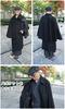 Kimono Tombi Coat Black Kimono Cold Protection Inverness Coat Coat Coat Japanese Coat Tombi [Asakusa City] <For Men> Men's (Wool) (Men's Men's Men's