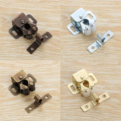 2SET Fittings Screws Hardware Damper Buffer Door Stopper Magnet Closer Cabinet Catches