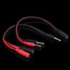 1 Male To 2 Female 3.5 Jack Audio Splitter Cable   for Headphone/Earphone/ Computer/