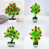 Cherries Artificial Fruit Plant With Plastic Material For Home Decor And Indoor Landscaping