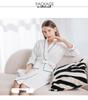 2025 Four Seasons Waffle-Style Couple Bathrobe – European & American Design