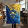 Club Atletico Boca Juniors Flannel Blanket, High quality Comfortable for All Seasons, Home Decor, Warmth and Comfort