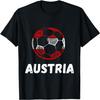 Lustige T-Shirts Fußballspieler Fan von Fußball Österreich Team T-Shirt