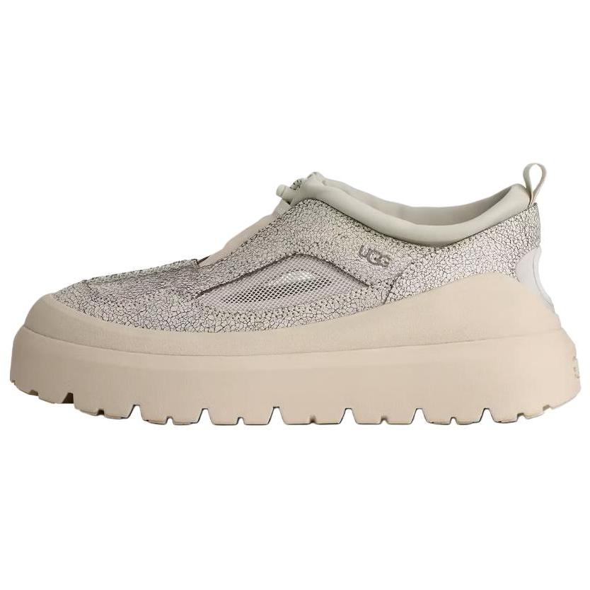 

UGG Heritage Utility Axoid Crackle Versatile Fashion Low-Top Casual Shoes Unisex sneaker Light-Gray 1177770-JSM 40