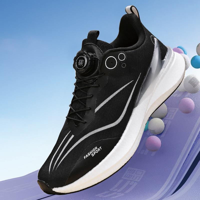 

Red Rabbit 8PRO Running Shoes Children s Rotating Button Shock Absorption Older Children s Breathable Running Shoes Men s Racing Professional Sport 44