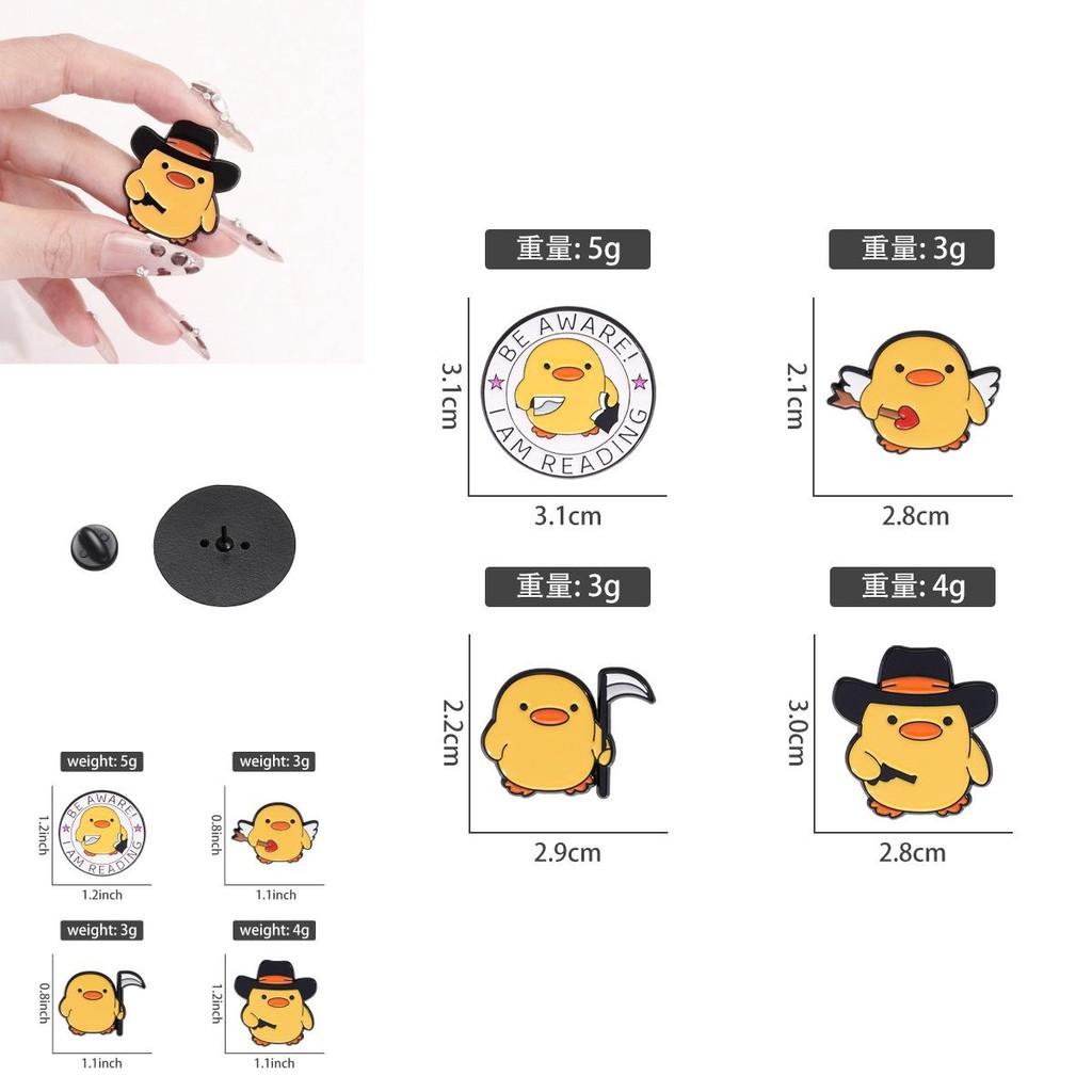 Unique Cartoon Character Brooches In Alloy Featuring Stylish Designs For All Seasons