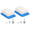 Air Filter Spark Plug Fuel Filter for PB‑403 PB‑403H Lawn Mower Replacement Accessories