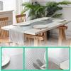 30*120cm Table Cover Mirror Glitter Sequin Tablecloth Table Runner  Festival Supplies