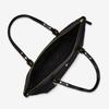 ESquire Collection Women S Recent Nylon Lightweight Shoulder Bag Black