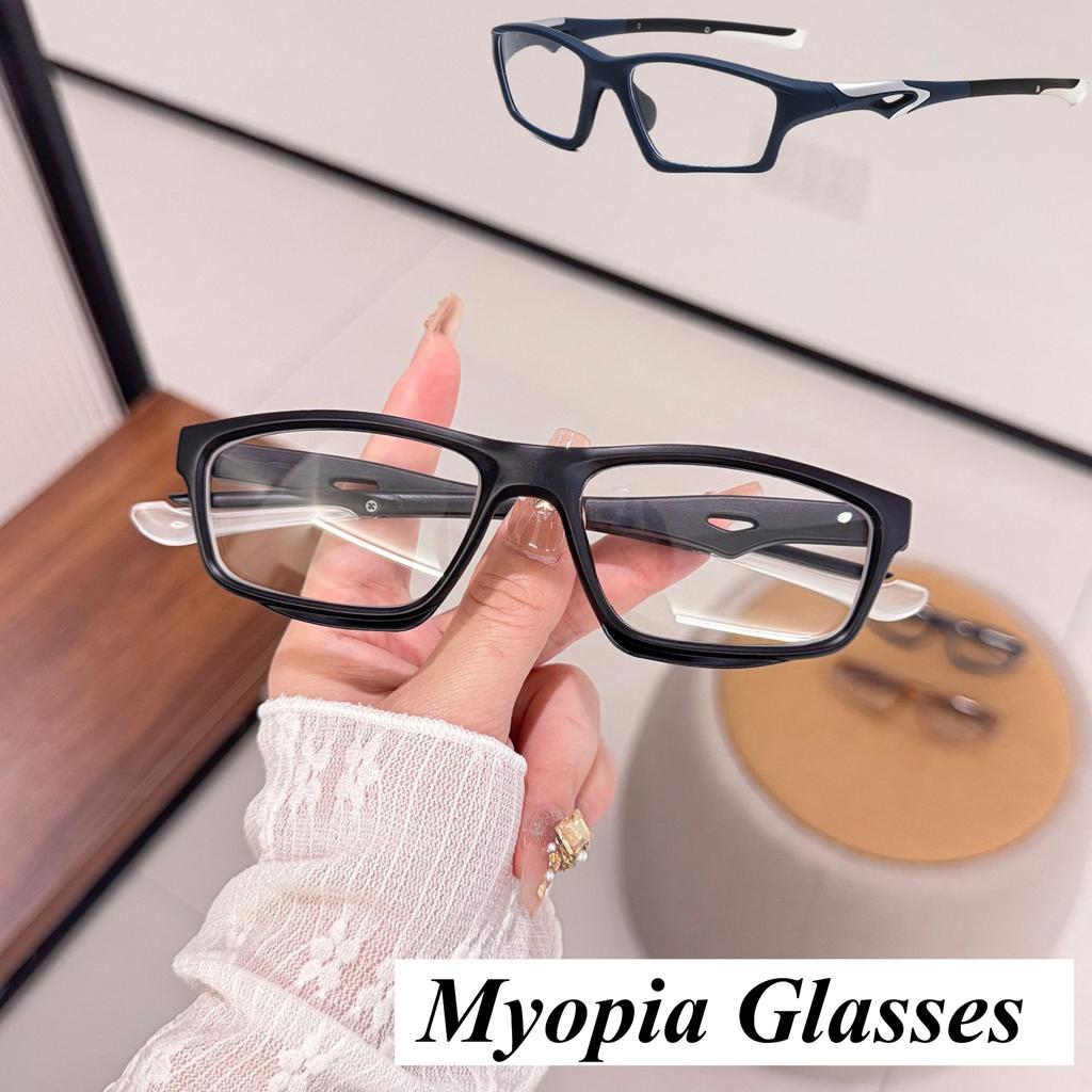 Sports Finished Myopia Glasses That Can Be Worn For Cycling Outdoors Anti Blue Light 0-1.0-1.5-2.0-2.5-3.0-3.5-4.0 Glasses