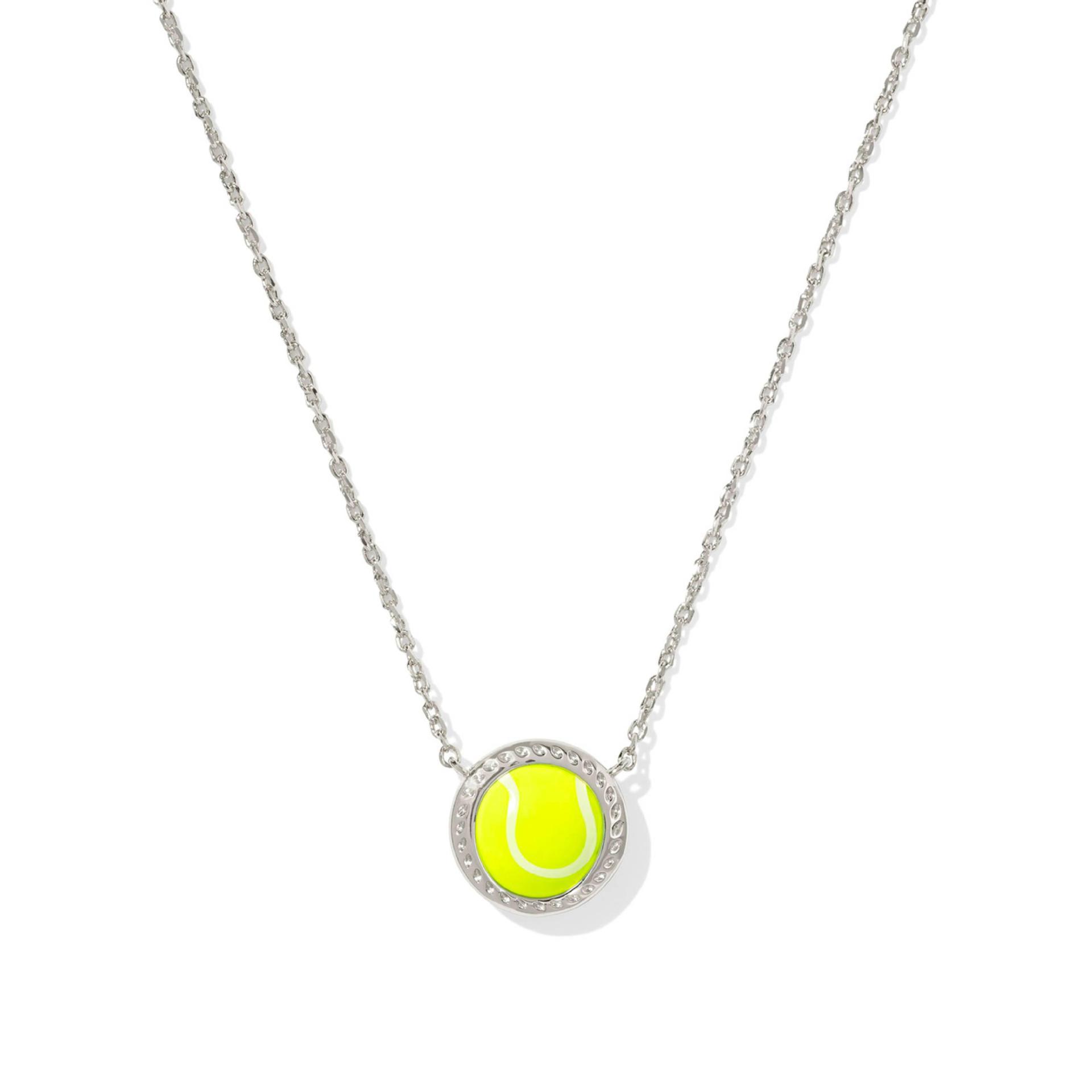 

Basketball Pattern Pendant Necklace Retro Niche Design Sports Style Neck Chain Accessories Necklace Women