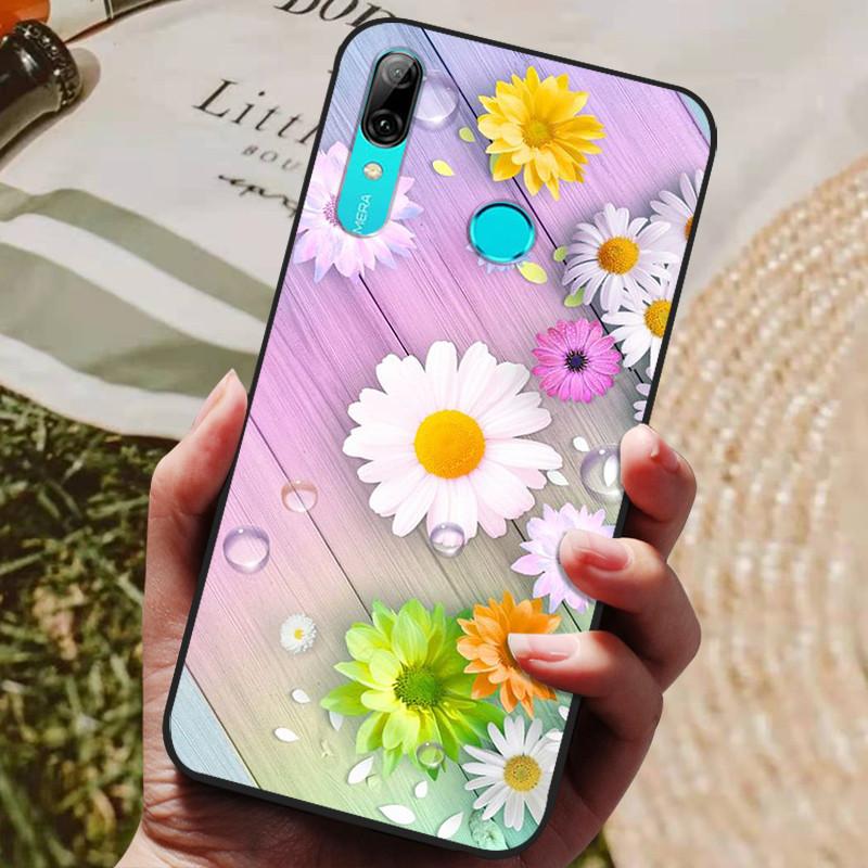 Pro Huawei P Smart Z Pouzdro STK-LX1 Kryt Roztomilý Kreslený TPU Silikonové Pouzdro na Telefon Pro Huawei P Smart Z PSmart Z 6.59" Silikonové Pouzdro