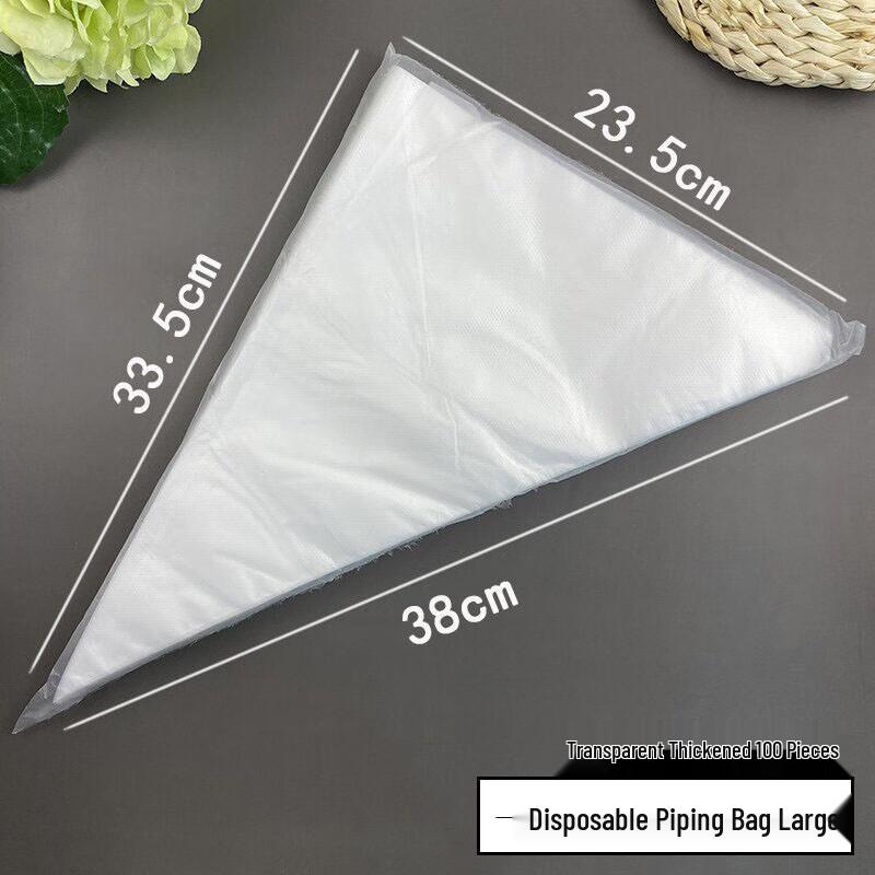 Disposable Pastry Decorating Bags 100 Count