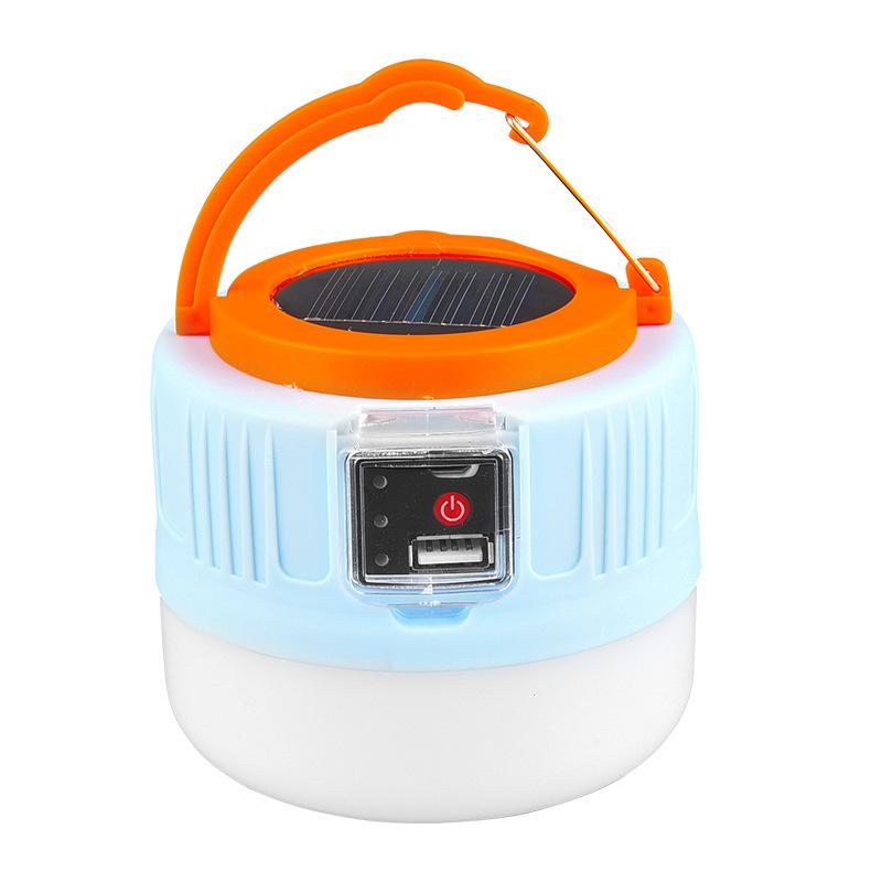 LED Rechargeable High-Brightness Emergency Bulb with USB for Outdoor Camping