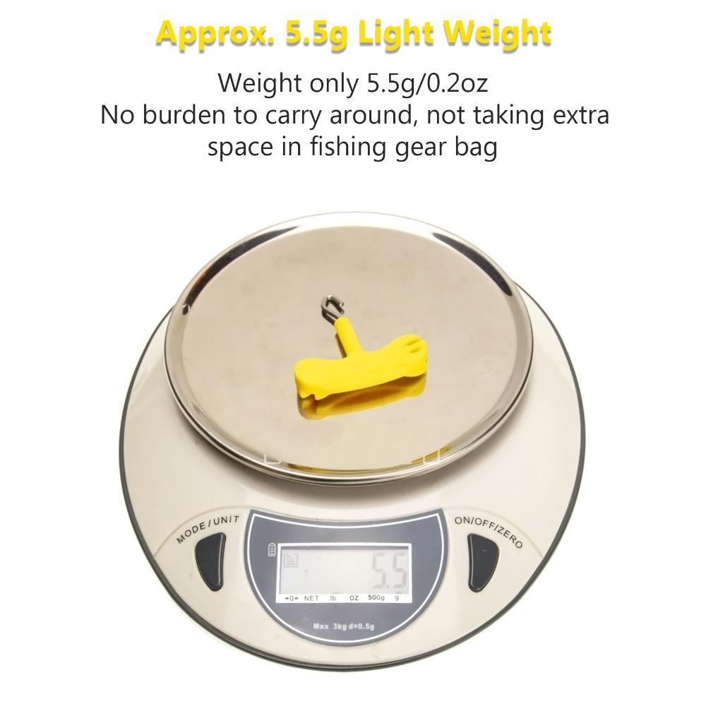 Multifunctional Fishing Line Stripper ABS Stainless Steel Fishing Line Puller  for Anglers