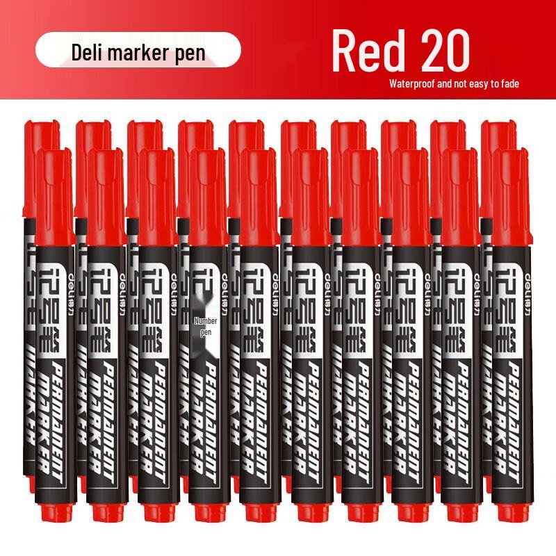 Deli Oil-Based Marker Pen