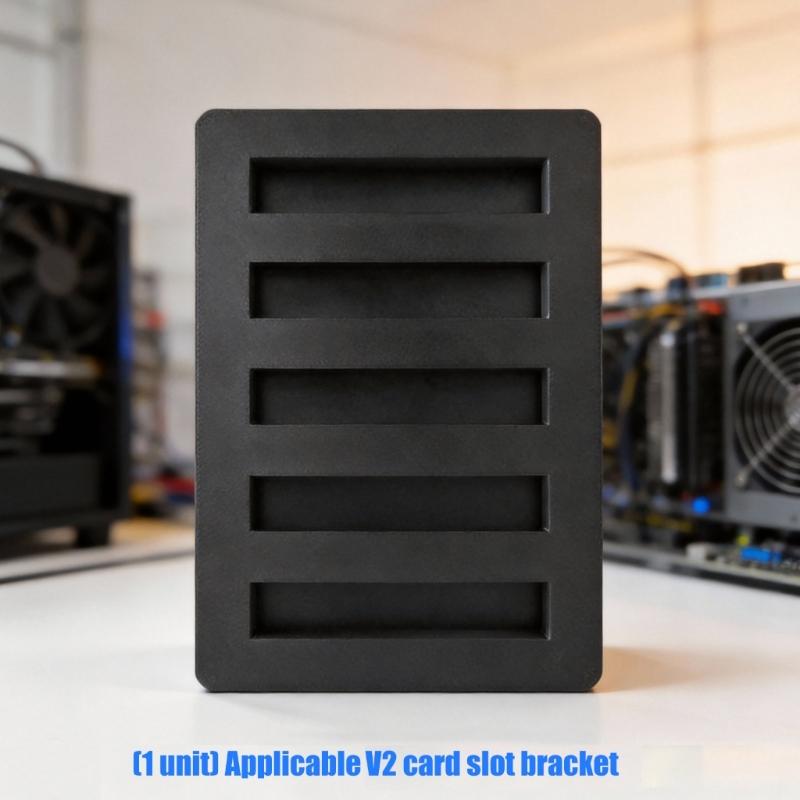 2.8inch 2 Slots Base Brackets for V2 5 Slot Plastic Holder For Quick Assembly