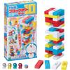 EPOCH Doraemon Block Tower Game 10 ST Mark Certified Ages 4+ Toy for 2-4 Players